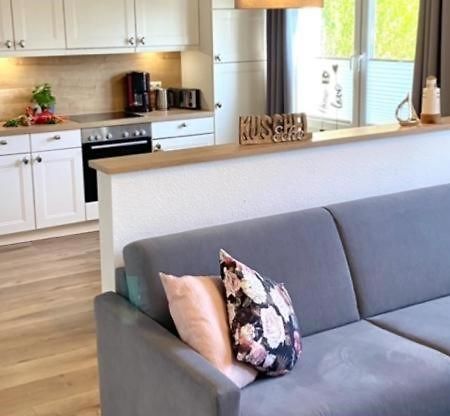 Duenenhaus Ferienwohnung De Dueuen Dree Wangerooge Dış mekan fotoğraf