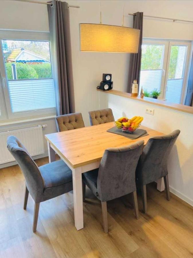 Duenenhaus Ferienwohnung De Dueuen Dree Wangerooge Dış mekan fotoğraf