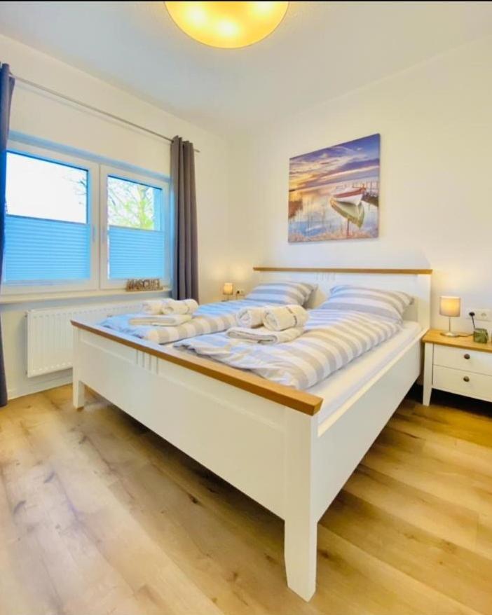 Duenenhaus Ferienwohnung De Dueuen Dree Wangerooge Dış mekan fotoğraf