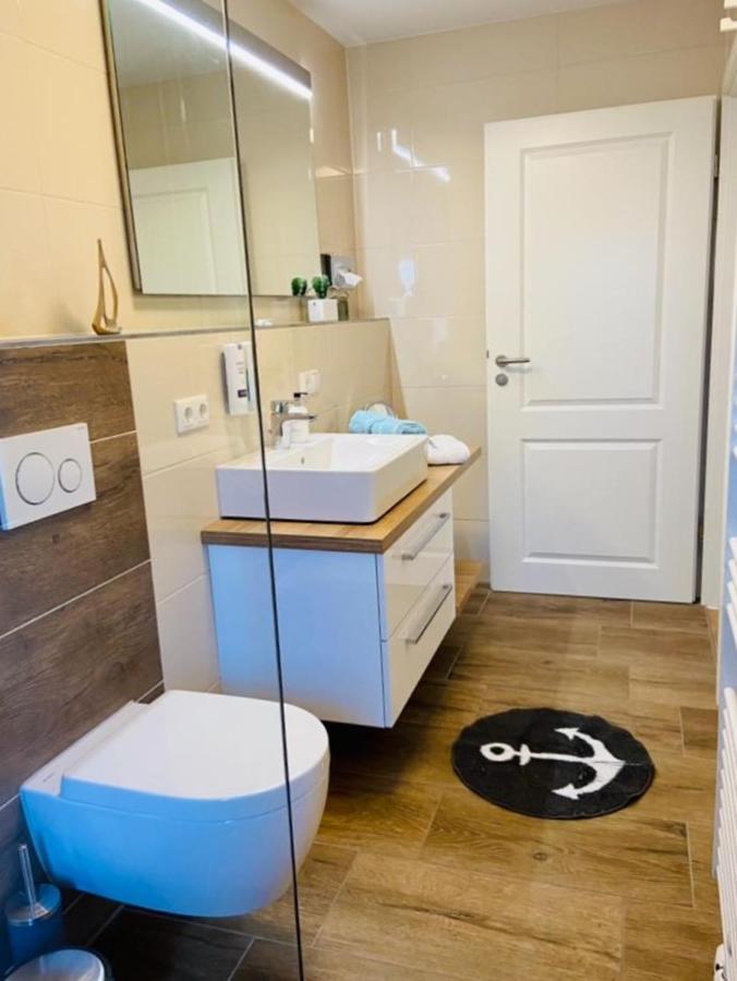 Duenenhaus Ferienwohnung De Dueuen Dree Wangerooge Dış mekan fotoğraf