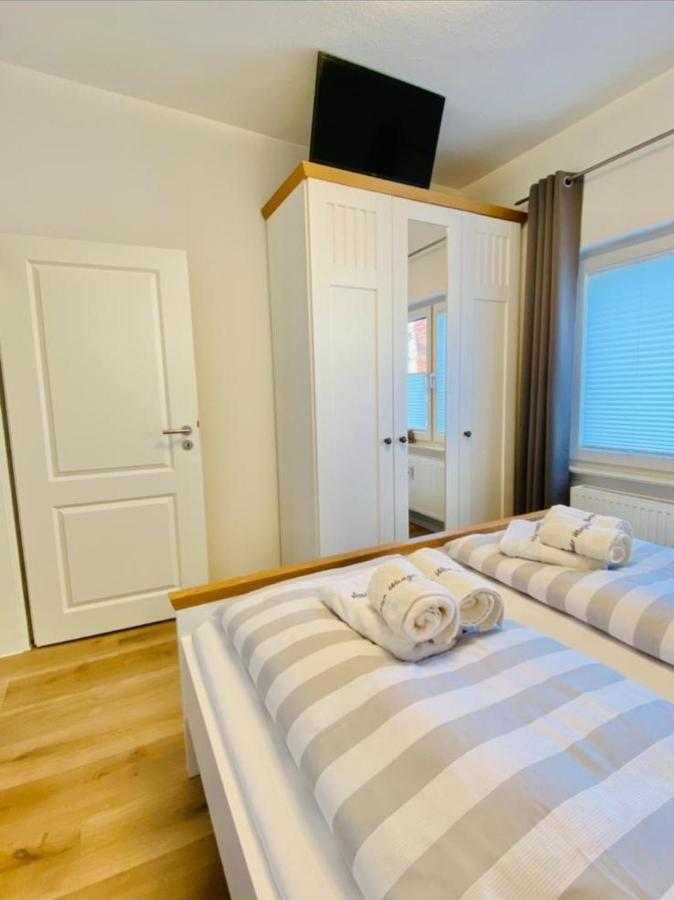 Duenenhaus Ferienwohnung De Dueuen Dree Wangerooge Dış mekan fotoğraf